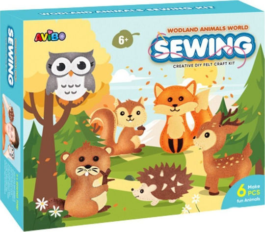 Lean Toys Κεντήματα 6τμχ