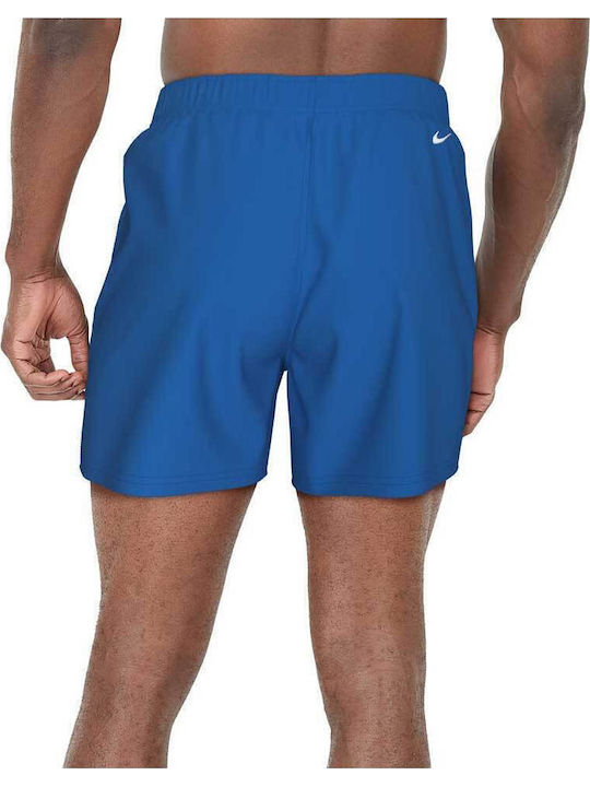Nike Volley Ανδρικό Μαγιό Σορτς Μπλε NESSA566-494