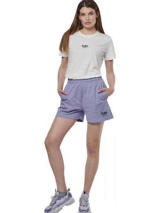 Essentials Women's Activewear Shorts Purple