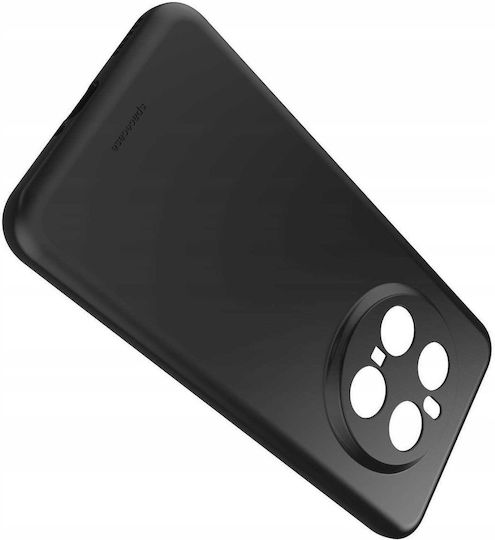 Spacecase Silicone Back Cover Σιλικόνης Μαύρο (Honor Magic7 Pro)