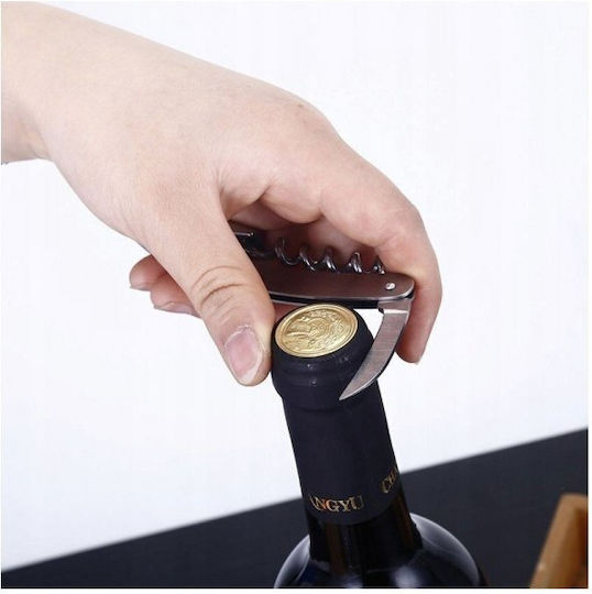 6-in-1 Wine Set Corkscrew Knife Wine Opener Perfect Gift