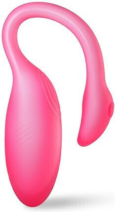 Magic Motion Flamingo Klassisch Vibrator mit Fernbedienung Rosa