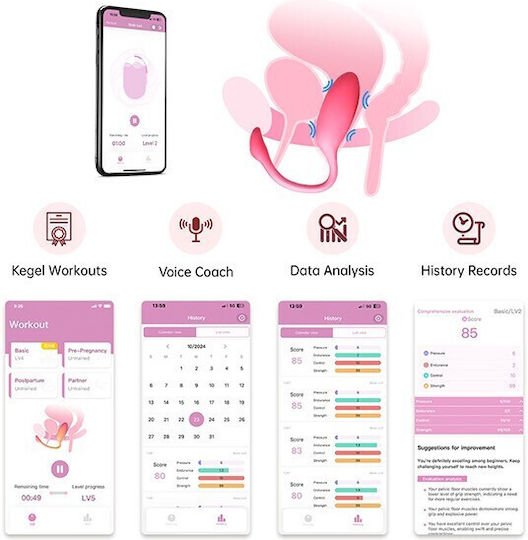 Magic Motion Flamingo Klassisch Vibrator mit Fernbedienung Rosa