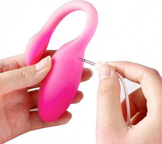 Magic Motion Flamingo Klassisch Vibrator mit Fernbedienung Rosa