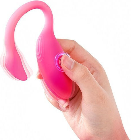 Magic Motion Flamingo Klassisch Vibrator mit Fernbedienung Rosa