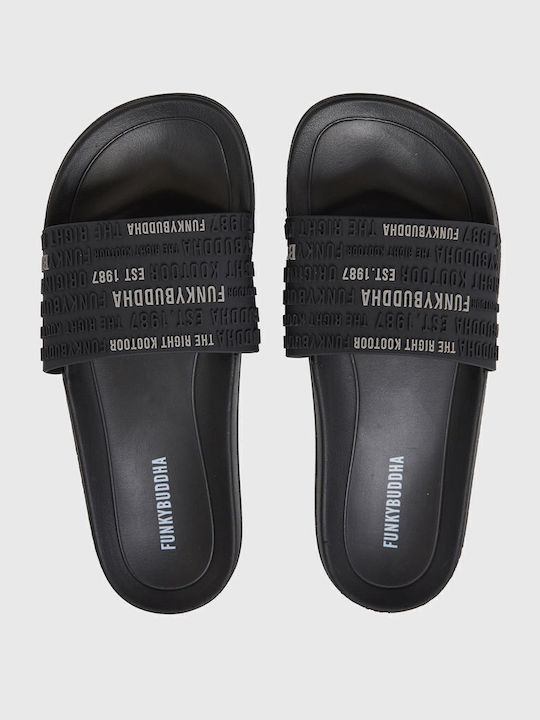 Men's Slides Black