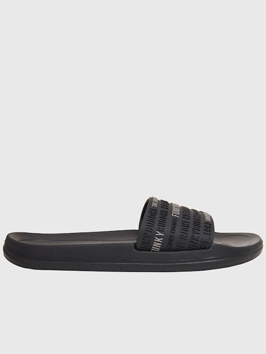 Men's Slides Black