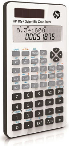 HP Calculator Scientific in White Color 1pcs
