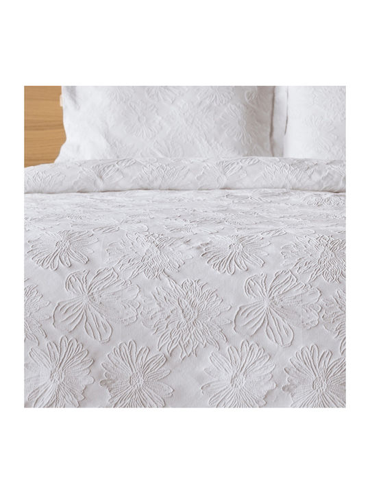 Kentia Soliman Pique Blanket Double 230x260cm