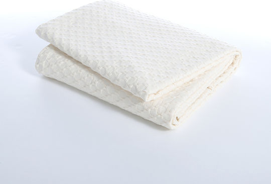 Nef-Nef Homeware Elmer Υπέρδιπλη 230x240εκ. Off White