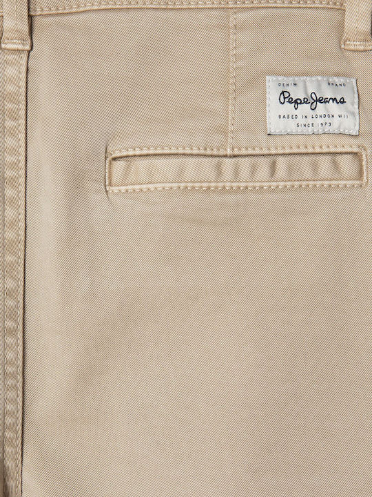 Kids' Shorts/Bermudas Fabric Concrete Beige
