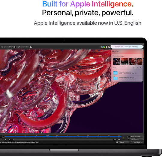 Apple MacBook Pro (2024) 14.2" Retina Display 120Hz (M4-10-Core/32GB/1TB SSD/10-Core GPU) Space Black (GR Keyboard)