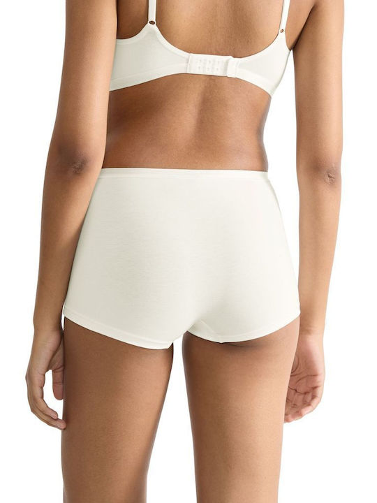 Βαμβακερά Women's Boxer 3Pack White