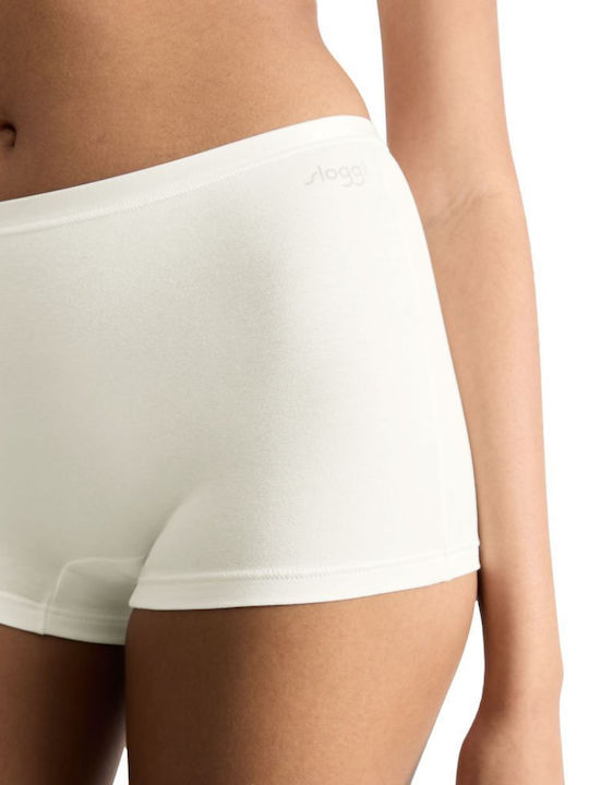 Βαμβακερά Women's Boxer 3Pack White