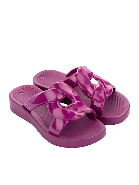 Kinder Badeschlappen Fuchsie