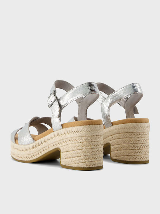 Isla Sandals Sandalen Silber