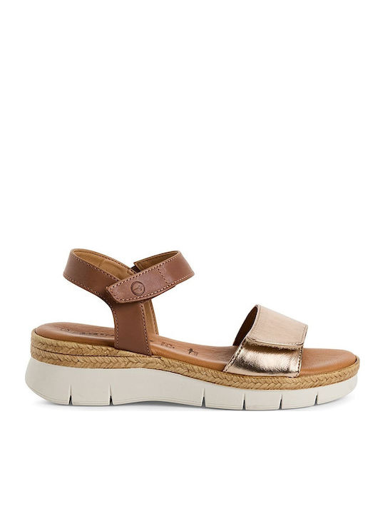 Tamaris Platforms Tabac Brown