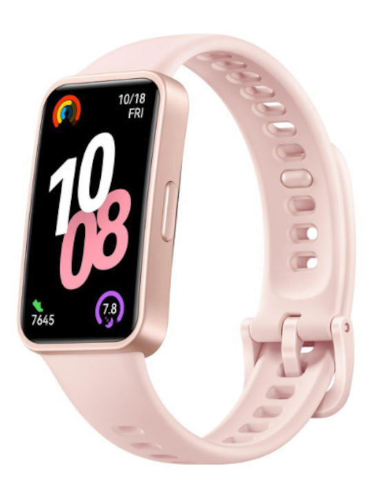 Huawei Band 10 Αδιάβροχο Ροζ