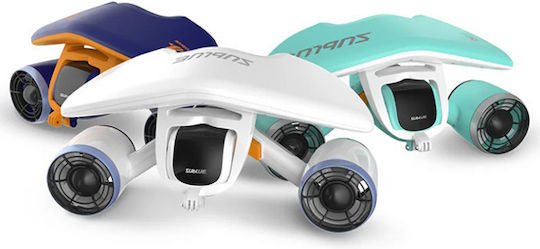 Sublue Shark Mix Underwater Scooter With Maximum Speed 5.4km/h Battery Autonomy 30min And Weight 3.5kg
