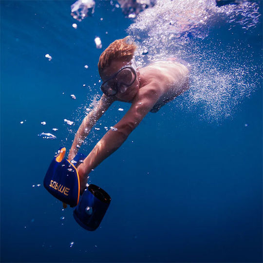 Sublue Shark Mix Underwater Scooter With Maximum Speed 5.4km/h Battery Autonomy 30min And Weight 3.5kg