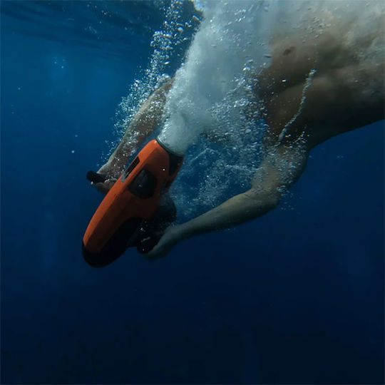 Sublue Vapor Seascooter Subacvatic cu Viteză Maximă 10km/h Autonomie a Bateriei 60min și Greutate 8.6kg