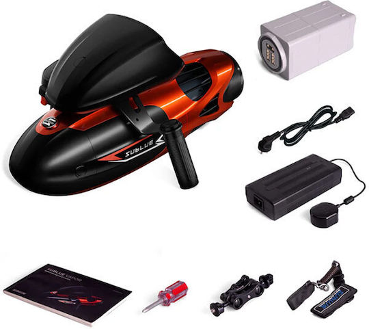 Sublue Vapor Underwater Scooter with Maximum Speed 10km/h Battery Autonomy 60min and Weight 8.6kg