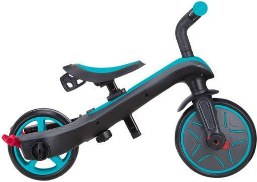 Globber Explorer Trike Πτυσσόμενο & Μετατρεπόμενο 4 σε 1 για 2-5 Ετών Γαλάζιο