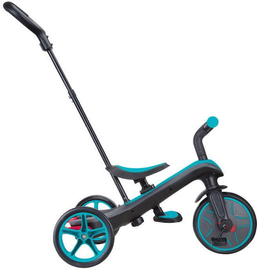 Globber Explorer Trike Πτυσσόμενο & Μετατρεπόμενο 4 σε 1 για 2-5 Ετών Γαλάζιο