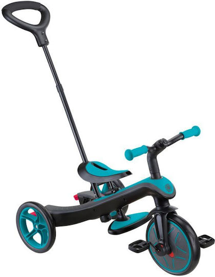 Globber Explorer Trike Πτυσσόμενο & Μετατρεπόμενο 4 σε 1 για 2-5 Ετών Γαλάζιο