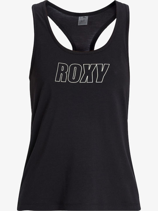 Everyday Flow Women's Athletic Blouse Sleeveless Black