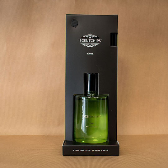 Αρωματικό Χώρου Sticks Serene Fleur Green 300ml