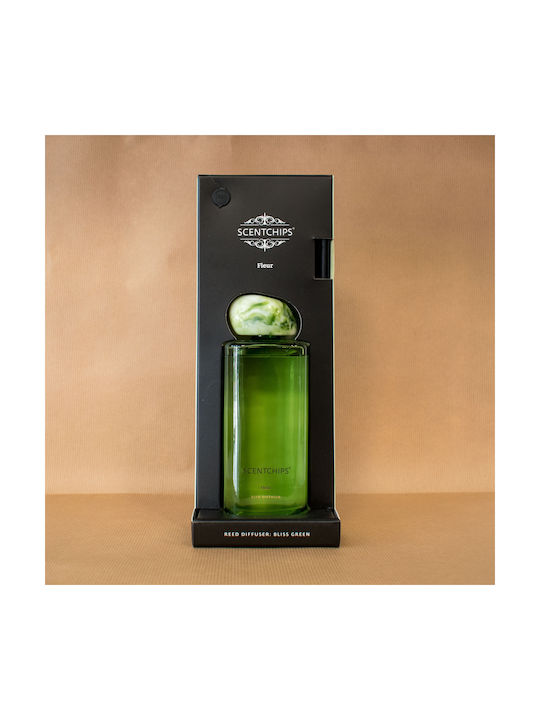 Ароматни пръчици за стая Bliss Fleur Green 500 мл