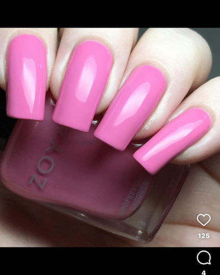 Zoya Nail Polish Long Lasting Quick Dry Shelby 15ml