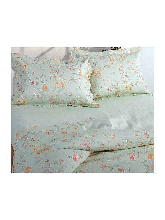 Nef-Nef Homeware Bettwäsche-Set King Size 270x280cm. Mimosa Mimosa 4Stück