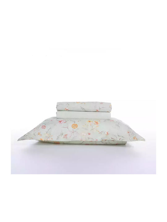 Nef-Nef Homeware Bettwäsche-Set King Size 270x280cm. Mimosa Mimosa 4Stück