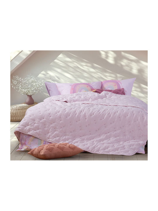 Nef-Nef Homeware Παιδικό Κουβερλί Μονό Special Lilac 180x240εκ.