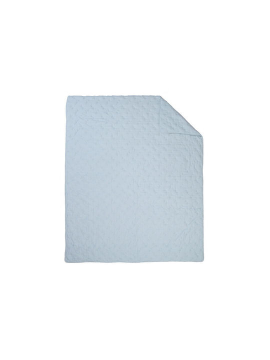 Nef-Nef Homeware Kids Quilt Single Special Aqua 180x240cm