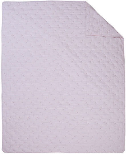 Nef-Nef Homeware Kinderdecken Einzel Special Lila 180x240cm