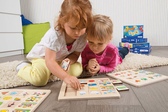 Wooden Kids Puzzle 12pcs Beleduc