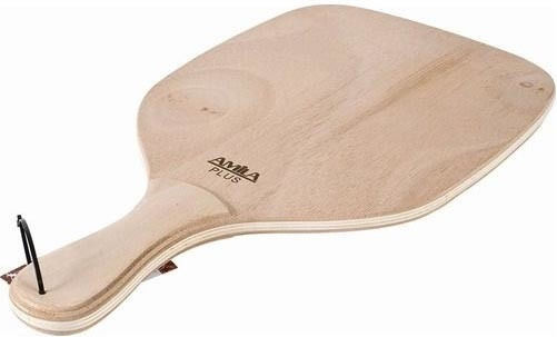 AMILA Rachetă De Plajă Bej 400gr Cu Mâner Drept Bej