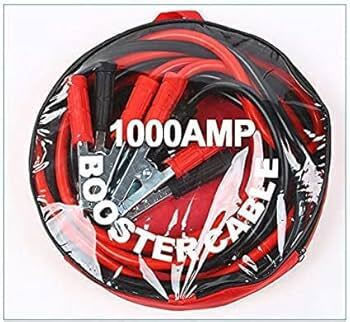 Booster Καλώδια Εκκίνησης Μπαταρίας Αυτοκινήτου 1000a 2m