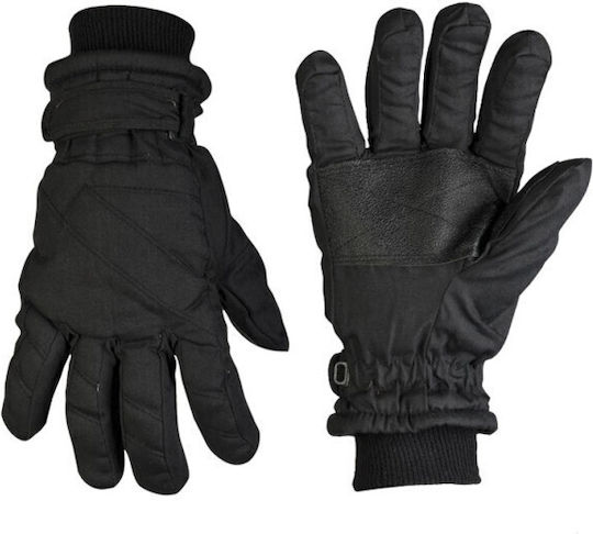 Mil-Tec Militärhandschuhe in Schwarz Farbe