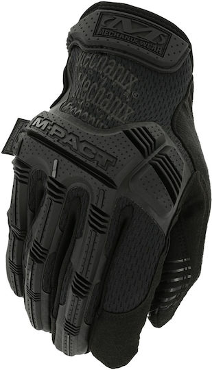 Mechanix Wear M-pact Military Gloves in Black color