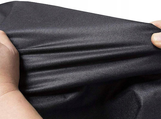 Grillabdeckung Schwarz aus Polyester 100cmx30cmx70cm