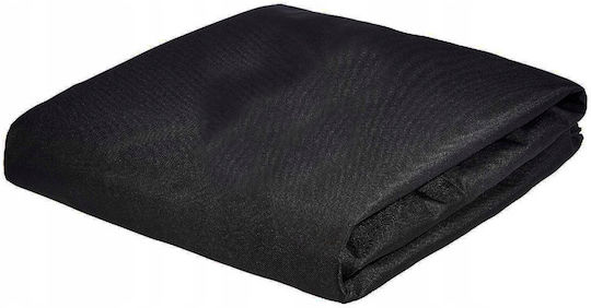 Grillabdeckung Schwarz aus Polyester 100cmx30cmx70cm