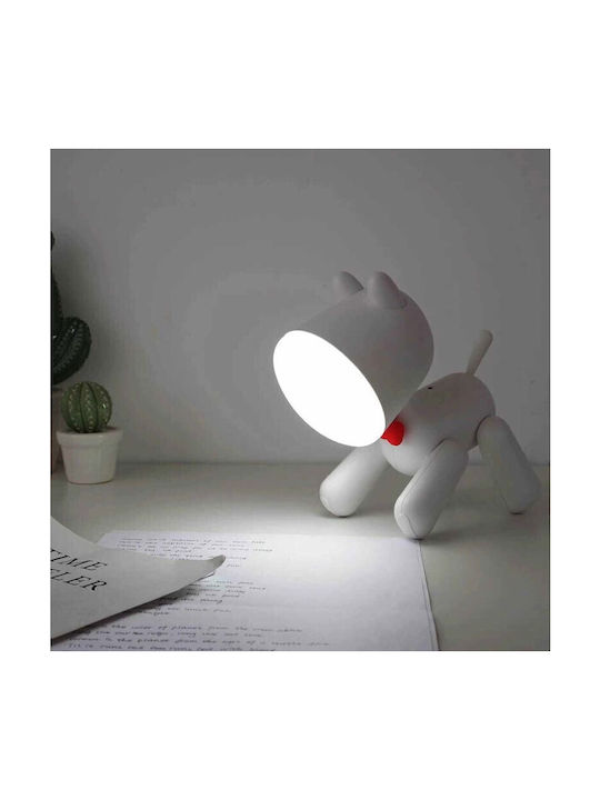 Lumini LED Lampă de birou pentru copii Atingere Puppy 21x15x9εκ.