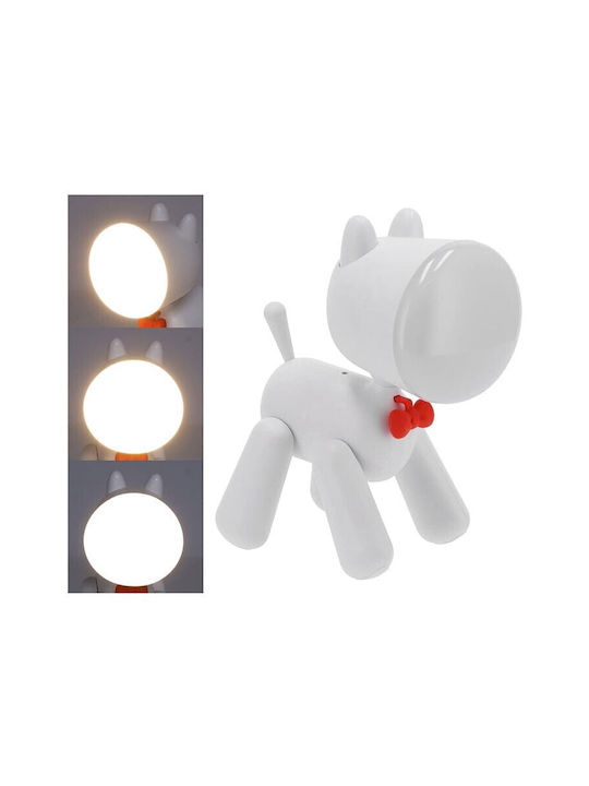 Led Kids Desk Lamp Puppy 21x15x9εκ.