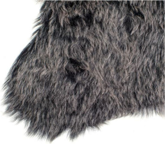 JumT Shaggy Black Grey