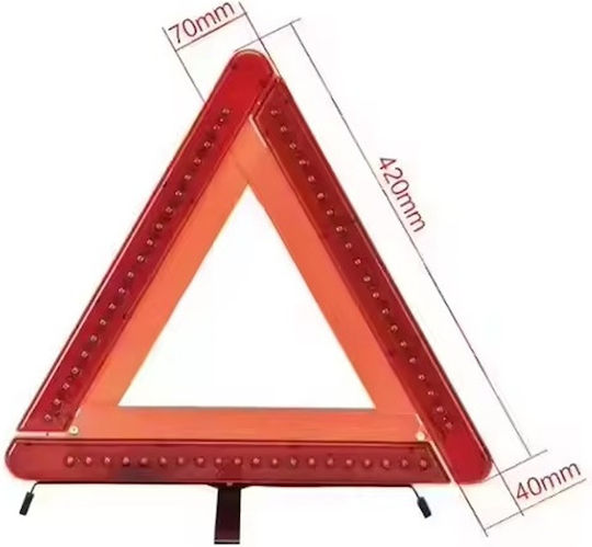 Car Warning Triangle 42x42cm