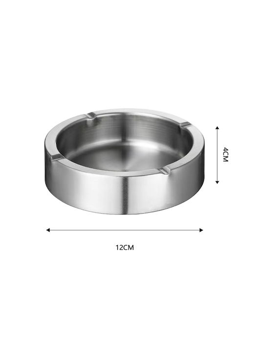 Tpster Inox Aschenbecher